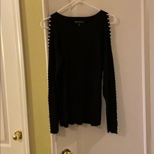 Beautiful Inc cold shoulder sweaters